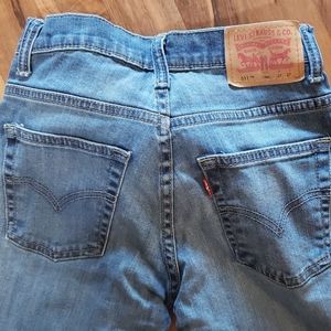 Mens levis size 27x27 14reg